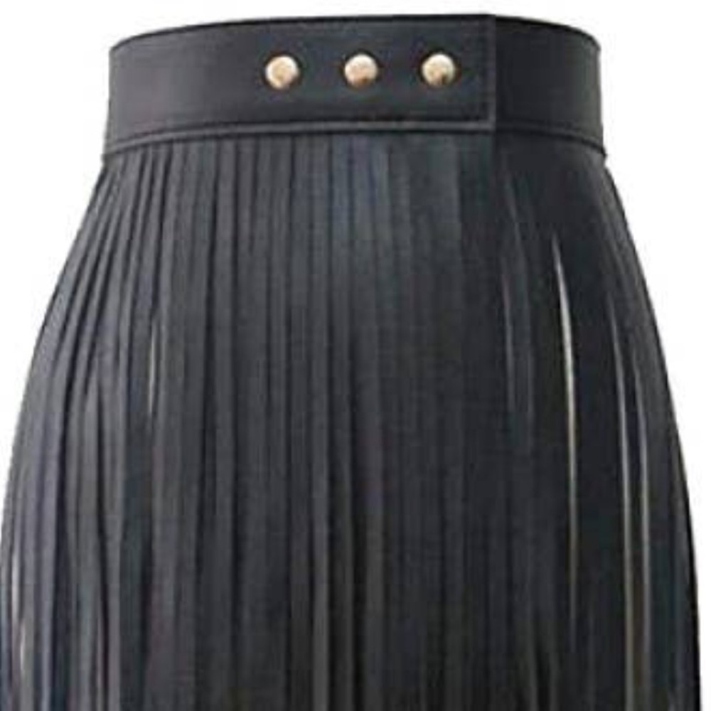 FAUX Leather Tassel Belt - Picture 5 of 7